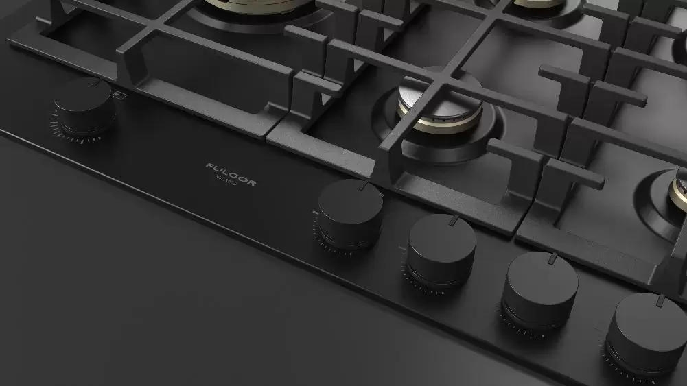 Газовая варочная панель Fulgor Milano FUH 755 G DWK MBK