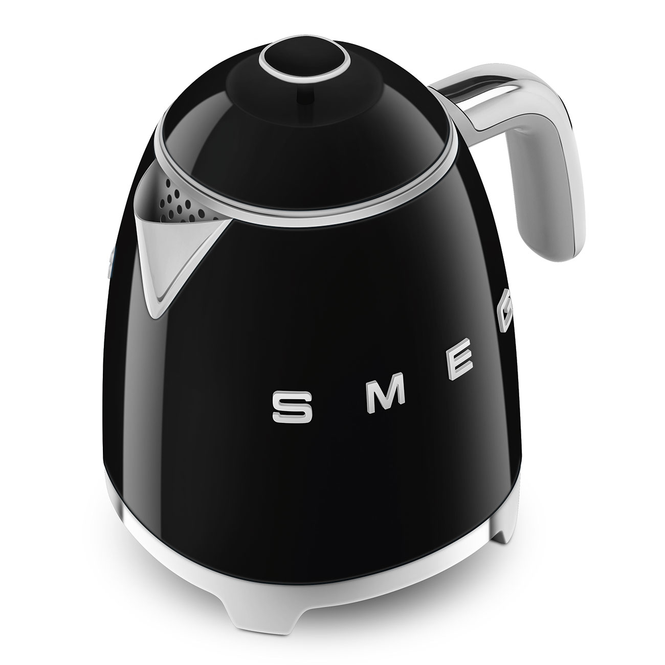 SMEG KLF05BLEU Мини чайник электрический, черный