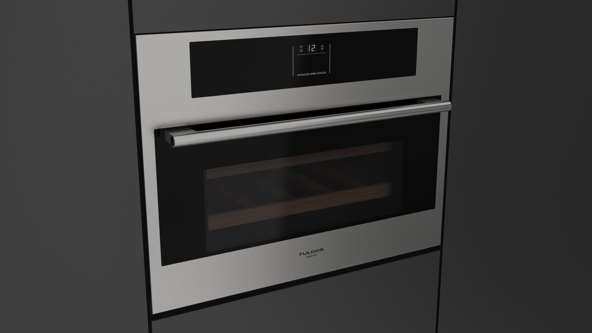 Винный шкаф Fulgor Milano FWC 4500 TC FO X