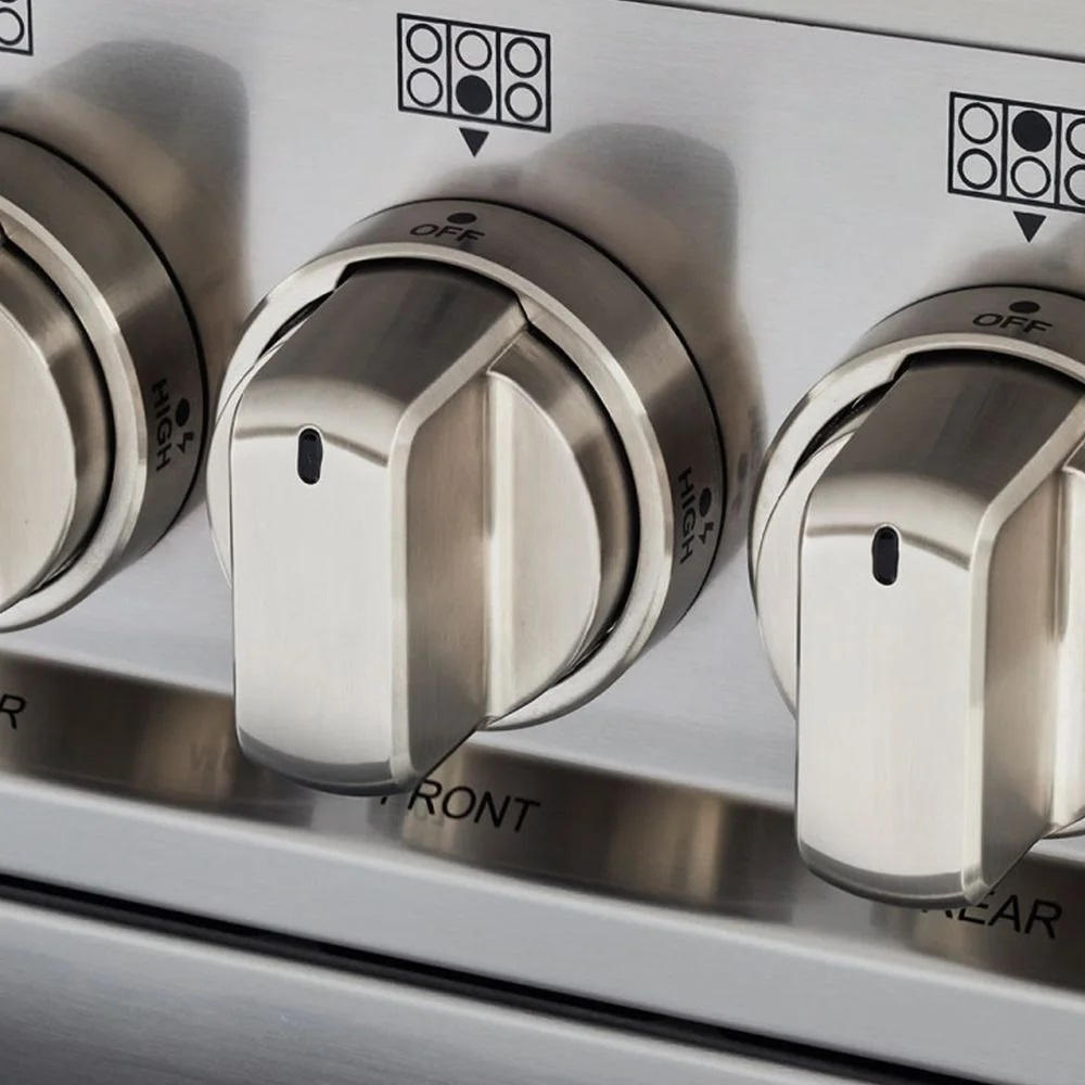 Варочный центр Master 90 см, 6 газовых конфорок и два шкафа MAS96L2ENET