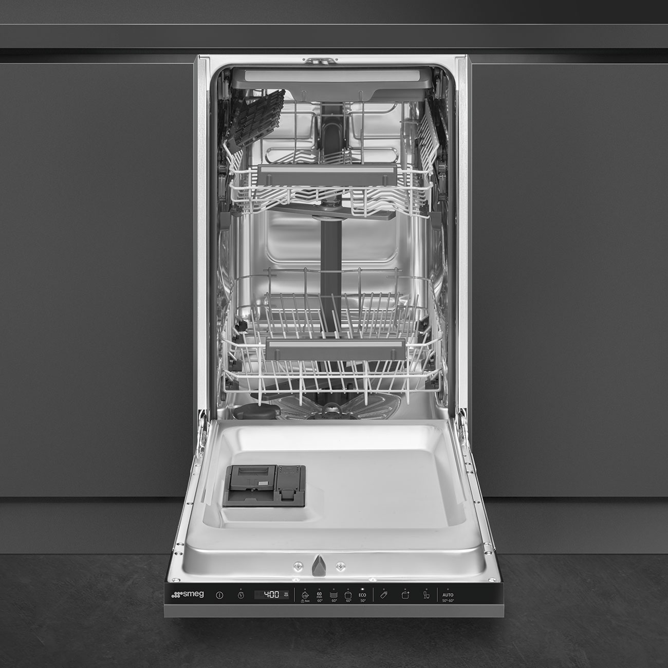 SMEG ST4533IN Полностью встраиваемая посудомоечная машина, 45 см