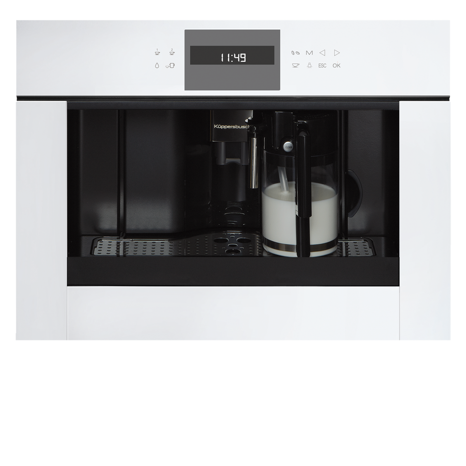 CKV 6550.0 W Кофемашина Kuppersbusch