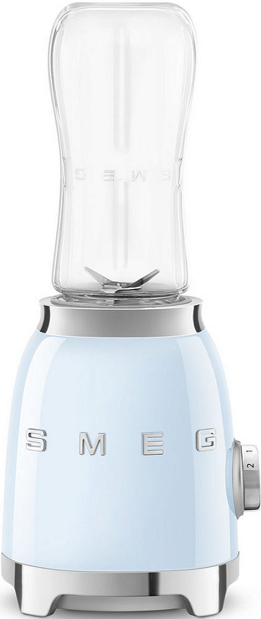 SMEG PBF01PBEU Мини блендер, цвет пастельный голубой