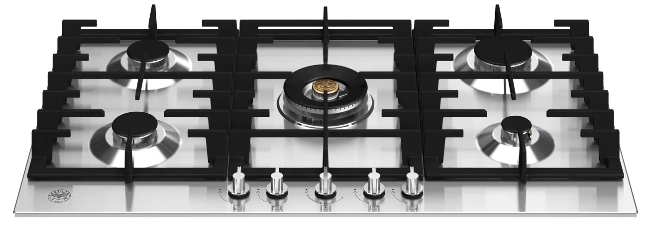 Газовые варочные панели Bertazzoni P905CMODX