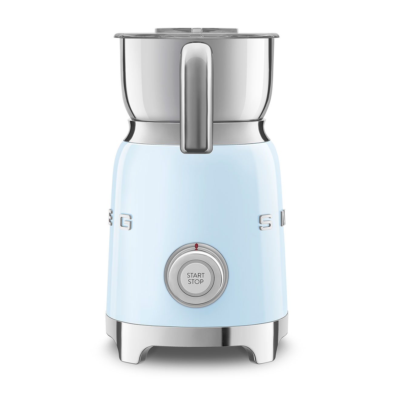 SMEG MFF11PBEU Вспениватель молока, пастельный голубой