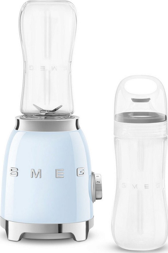 SMEG PBF01PBEU Мини блендер, цвет пастельный голубой