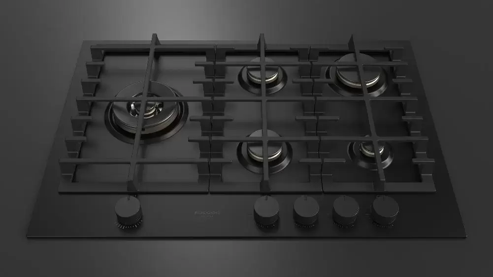 Газовая варочная панель Fulgor Milano FUH 755 G DWK MBK