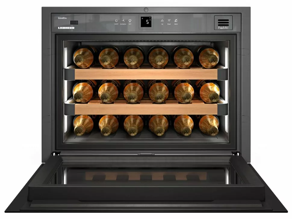 Встраиваемый винный шкаф Liebherr WKEgb 582-26 001