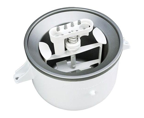 Мороженица для миксеров с чашей 4.8 / 6.9 л KitchenAid 5KICA0WH