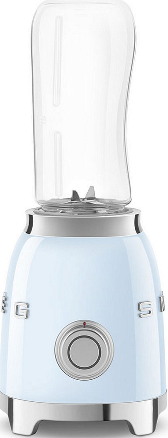 SMEG PBF01PBEU Мини блендер, цвет пастельный голубой