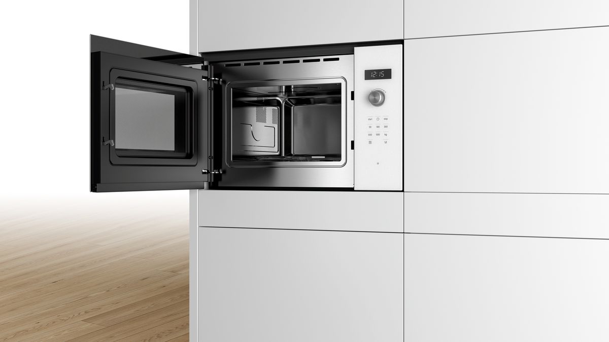 Встраиваемая микроволновая печь BFL554MW0 Bosch