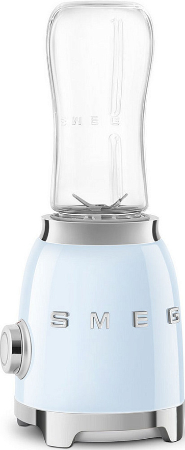 SMEG PBF01PBEU Мини блендер, цвет пастельный голубой