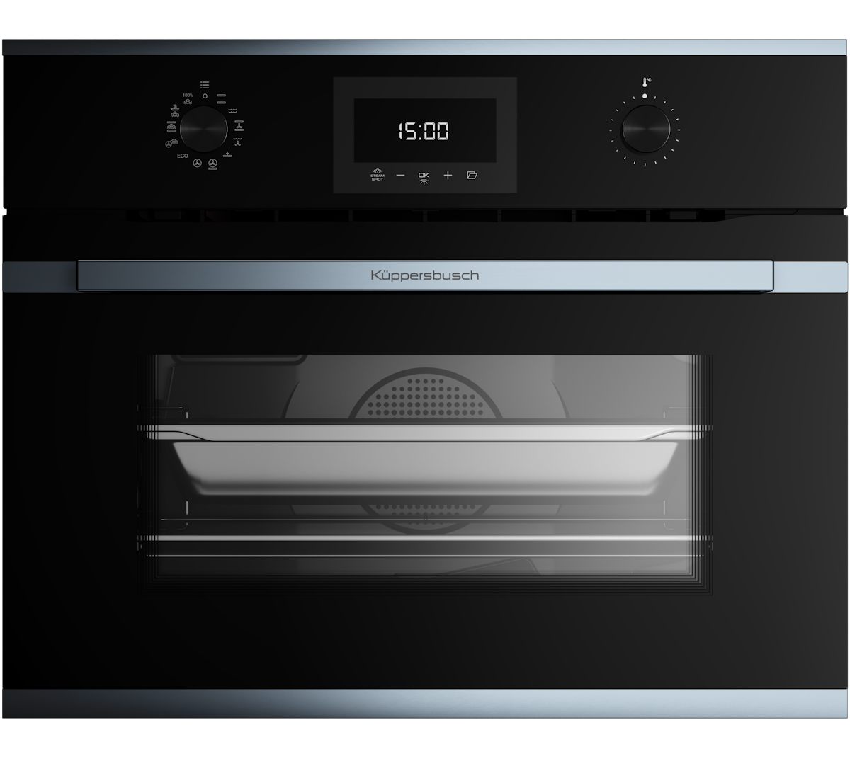 Компактный духовой шкаф Kuppersbusch CBD 6340.0 S1 Stainless Steel