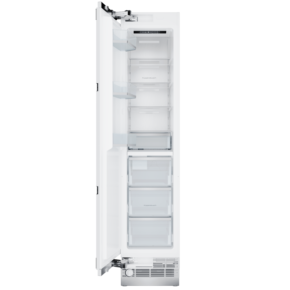 Встраиваемая морозильная камера Kuppersbusch FGX 9800.0i-E С дверью из нержавеющей стали
