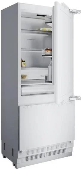 Встраиваемый холодильник с внутренней морозильной камерой Kuppersbusch FKGFX 9800.0i