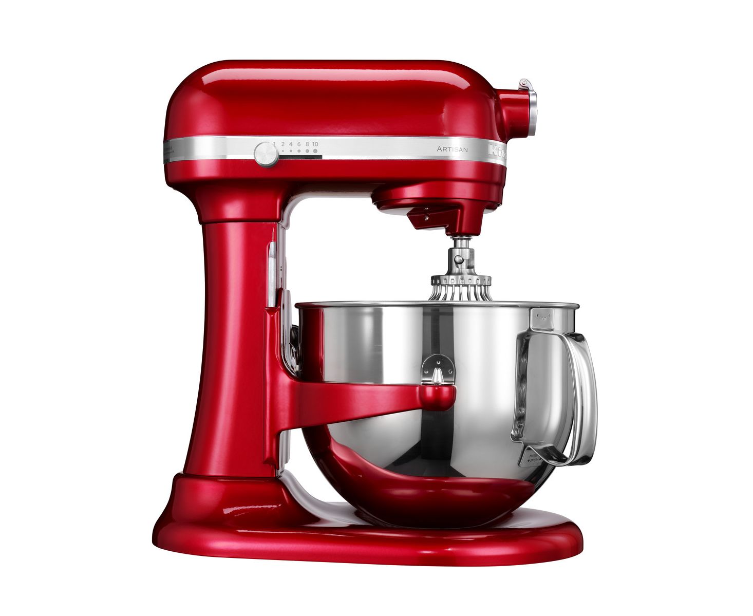 Настольный миксер Artisan с подъемной чашей 6.9 л KitchenAid 5KSM7580XECA
