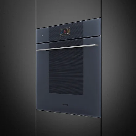 SMEG SO6104APG Многофункциональный духовой шкаф с технологией Multitech, 60 см, 25 функций, стекло N